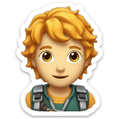 Nami poitrine developer sticker