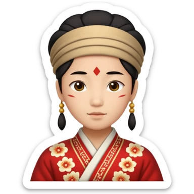 cosas tipicas de asia sticker