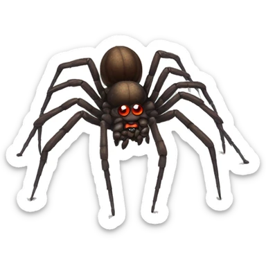 acromantula: Giant spiders with a taste  sticker