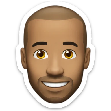 thierry henry smirk sticker