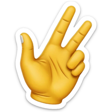 haz una mano que sea así 👇🏽 pero al revés pero que sea así cómo este emoji 👇🏽 sticker