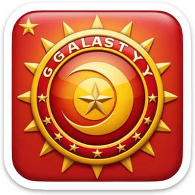 Galatasaray logosu sticker