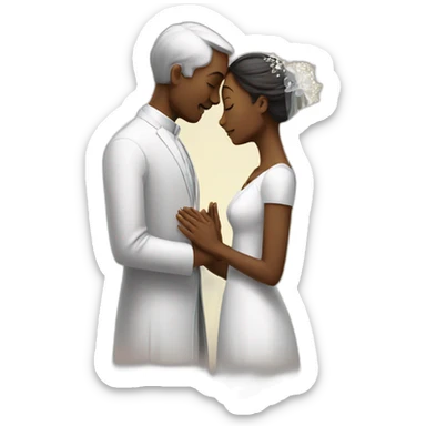 prayer marriage sticker