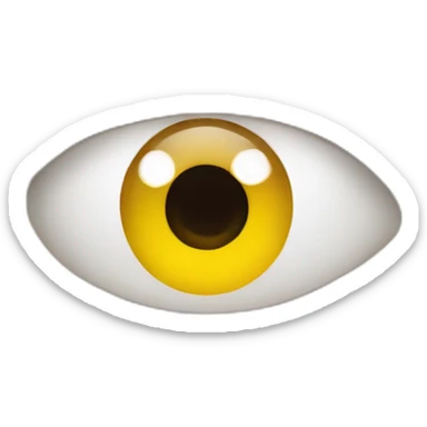 ojos de guia sticker