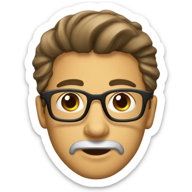 красивая чашка кофе, в теплых тонах  sticker