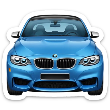 эмодзи бмв sticker