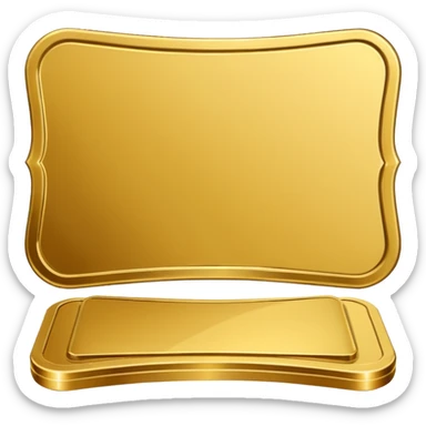 golden ticket sticker