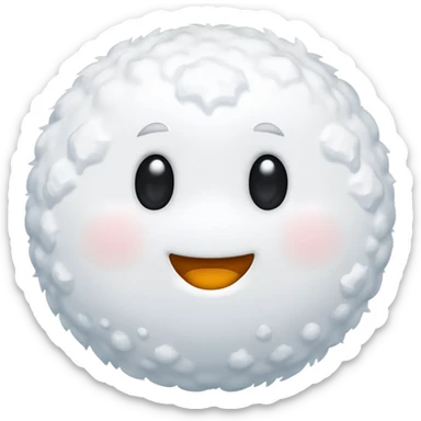 snowball sticker