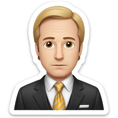 Saul goodman sticker