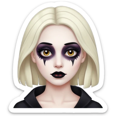 HE IS WEIRD!? sticker