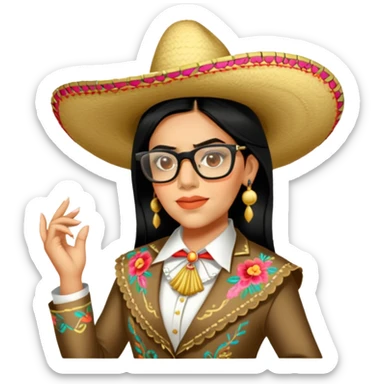 Charro Performer sticker
