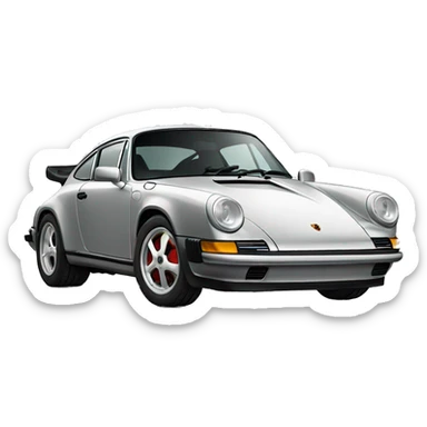 Porsche sticker