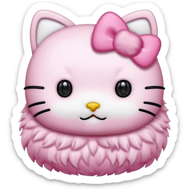 Hello-kitty hello-kitty sticker