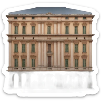 capitole from toulouse france sticker