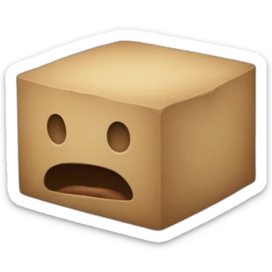 Indistinguishable object sticker