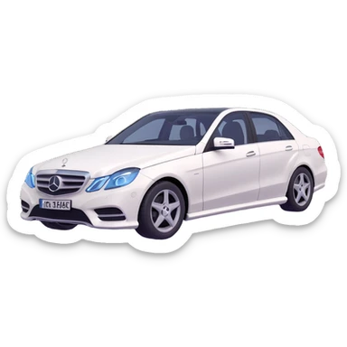 Mercedes-Benz E-Class W214 sticker