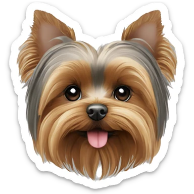 Yorkie sticker