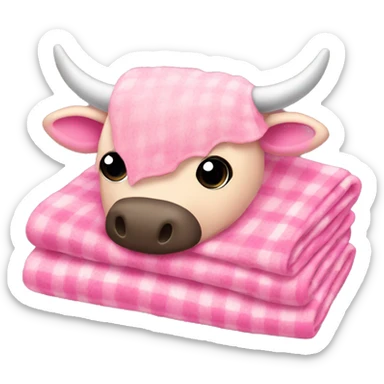 Blanket pink coo sticker