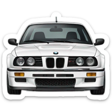 Bmw m3 sticker