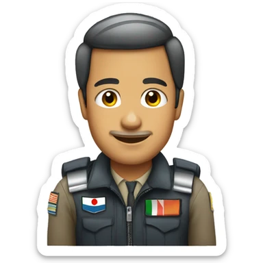 Pilot Indonesia  sticker