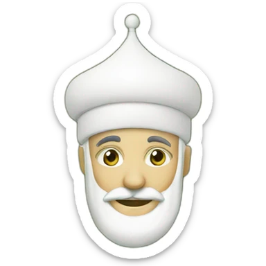 Imam University logo sticker