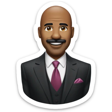 Steve Harvey sticker