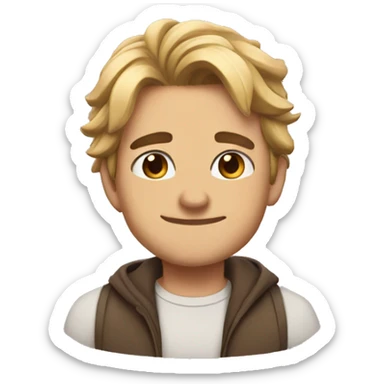 Aesthetic cutes sticker