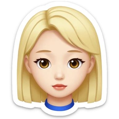 Katseye the K-pop group sticker