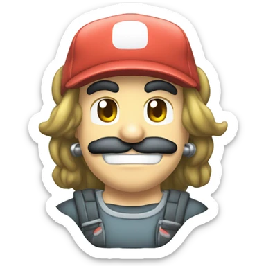 warioware 18-volt sticker