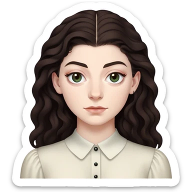 Lorde  sticker