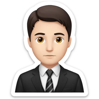 lawyer DRESS CODE sticker