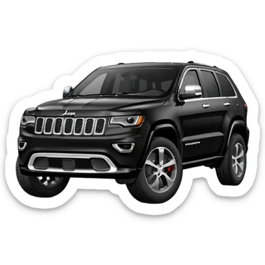 2023 Jeep Grand Cherokee sticker