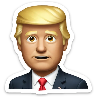 Trump  sticker