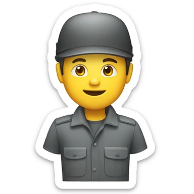 an profesional video editor sticker