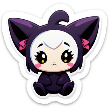 kuromi  sticker