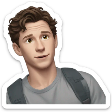 Tom Holland sticker