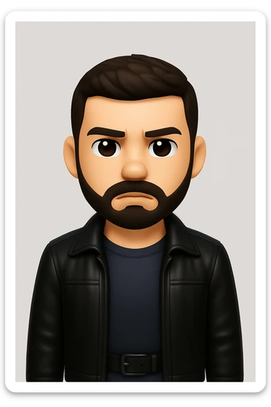 A 3D Apple-style emoji version of the uploaded image, preserving its colors, shapes, textures, and overall design, simplified into emoji form while keeping key details recognizable. Smooth glossy finish, soft shadows, high-quality render, minimal background sticker