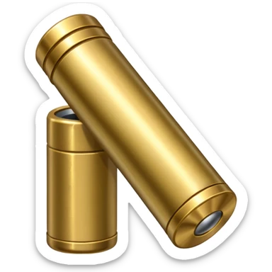 pistol bullet sticker