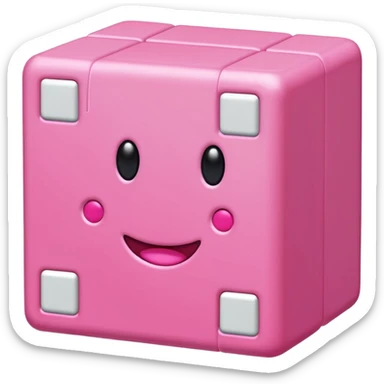 Kirby Tetris  sticker