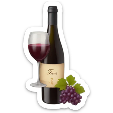Wine Xeres sticker