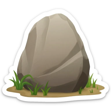 rock ground sticker