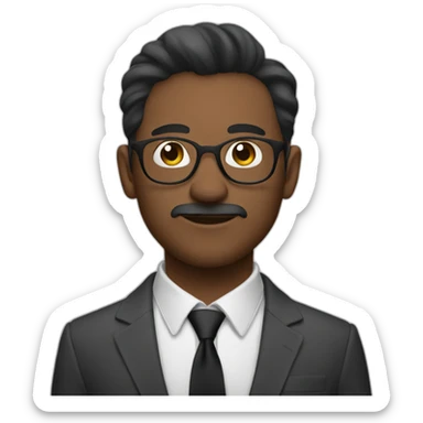 Myself as Harvey quin sticker