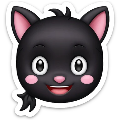 Happy Kuromi  sticker