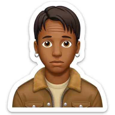 Travis Scott sticker