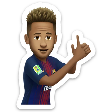 Neymar sticker