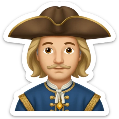 christophe colomb sticker