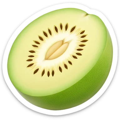 honeydew melon sticker