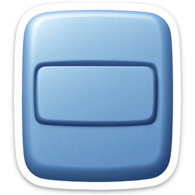 navi blue enter key sticker