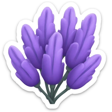Lavender  sticker