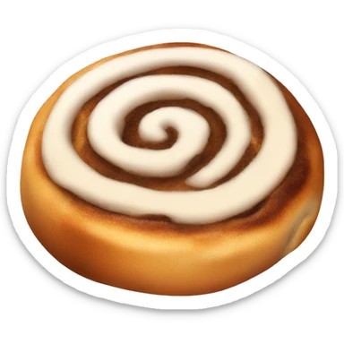 Cinnamon roll sticker